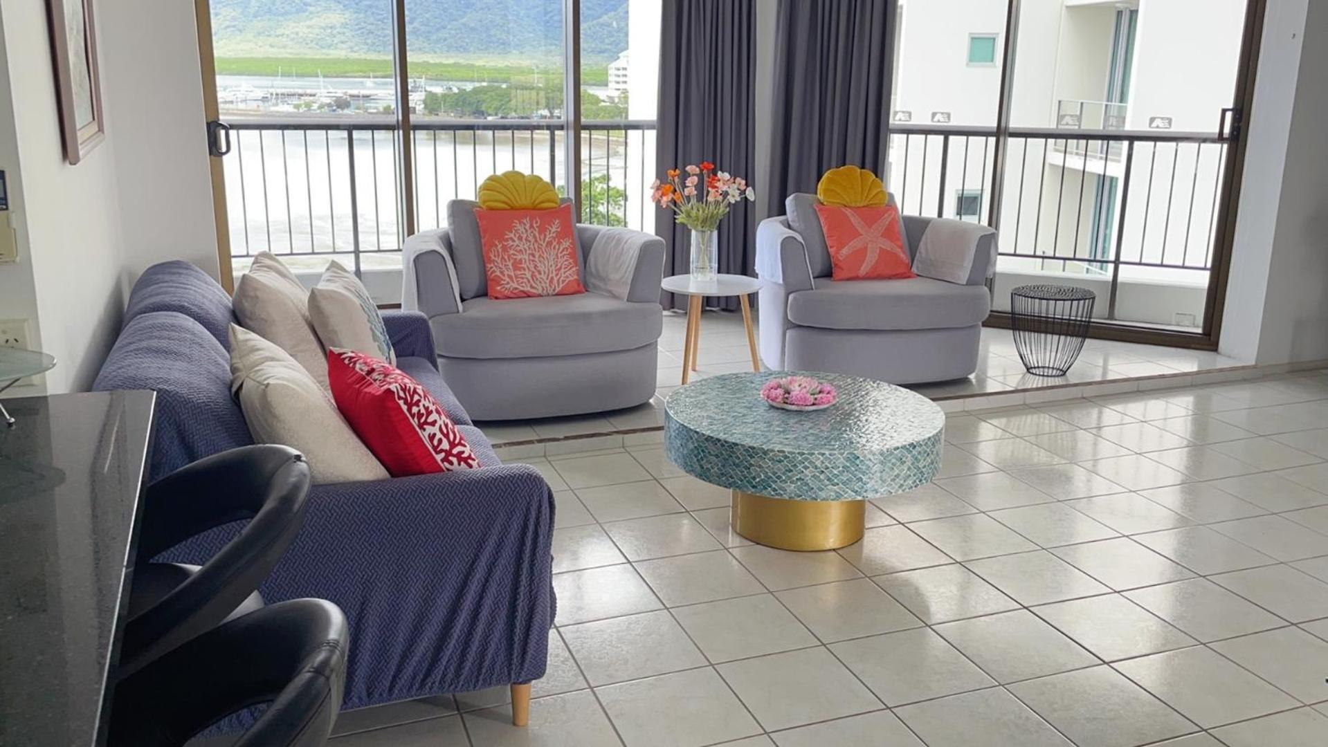 Cairns Ocean View Apartment In Aquarius Exterior photo